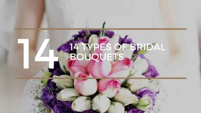 14 Types of Bridal Bouquets