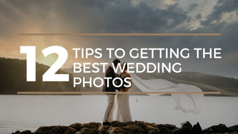 12 Tips to Getting the Best Wedding Photos