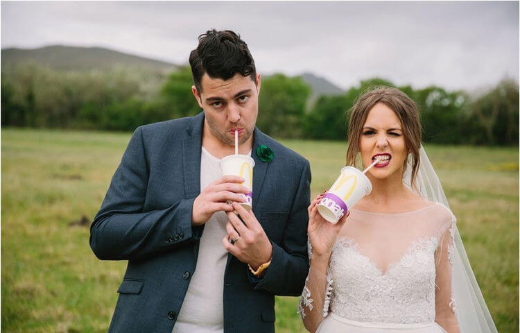McDonalds Melbourne wedding