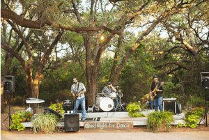 wedding band outdoor