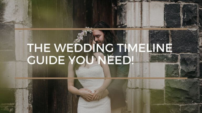Here’s the Timeline Guide that You Need for your Wedding Day!