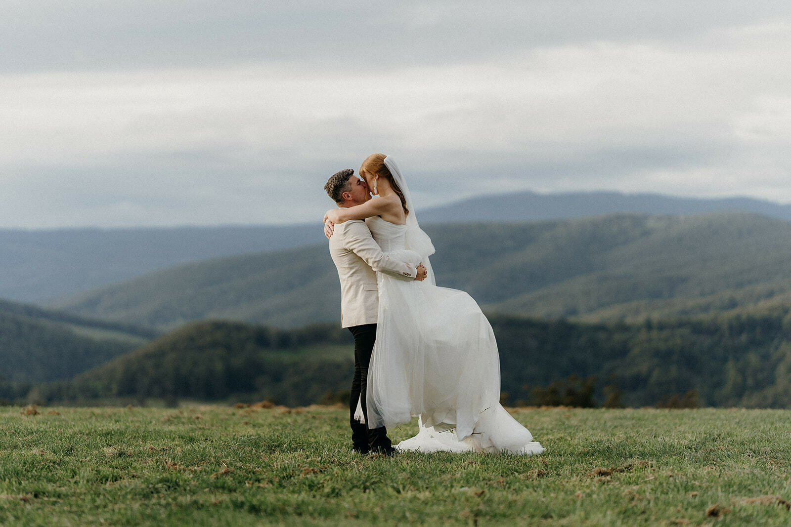Dannielle & Ashley's Wedding at a Private Property at Neerim North