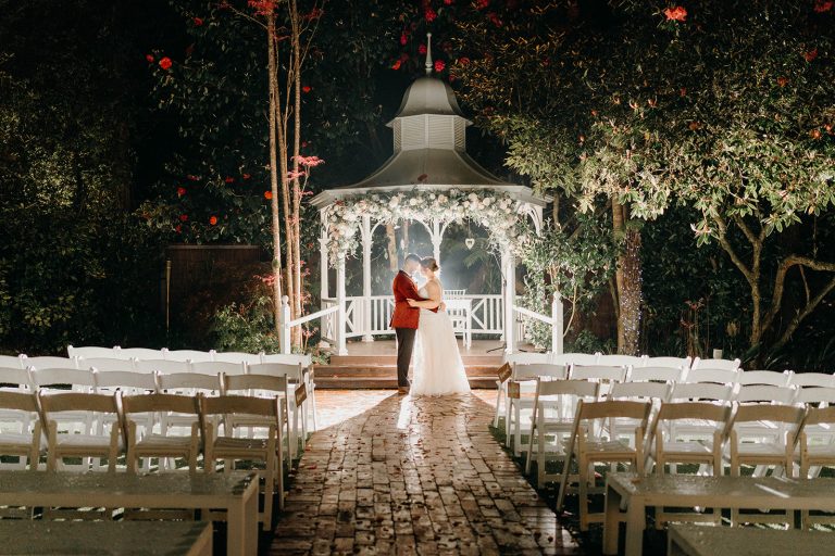 Emily & Jake's Wedding at the Lyrebird Falls