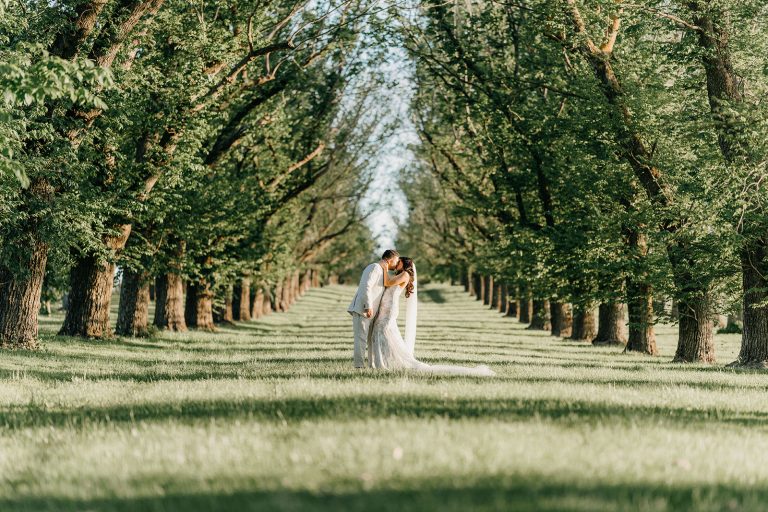 Andrew and Hannah's Wedding at Yering Station Winery