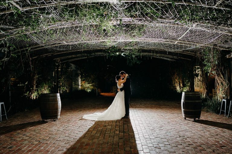 Maria and Luke's Wedding at Potters Reception