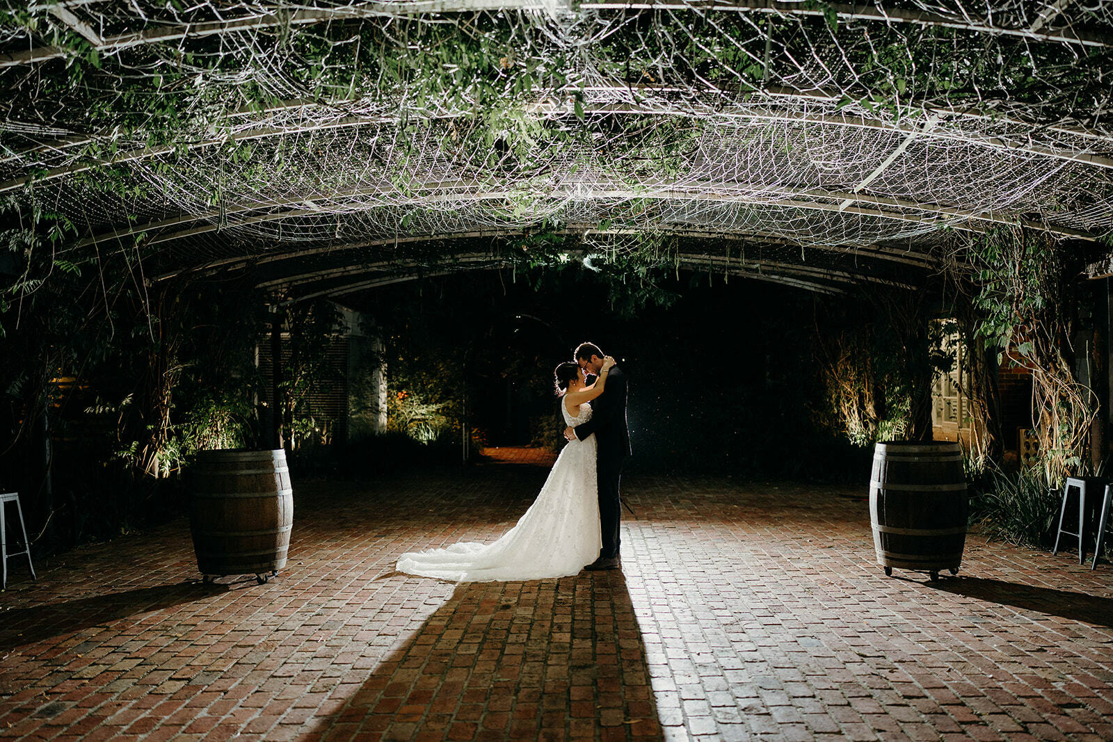 Maria and Luke's Wedding at Potters Reception