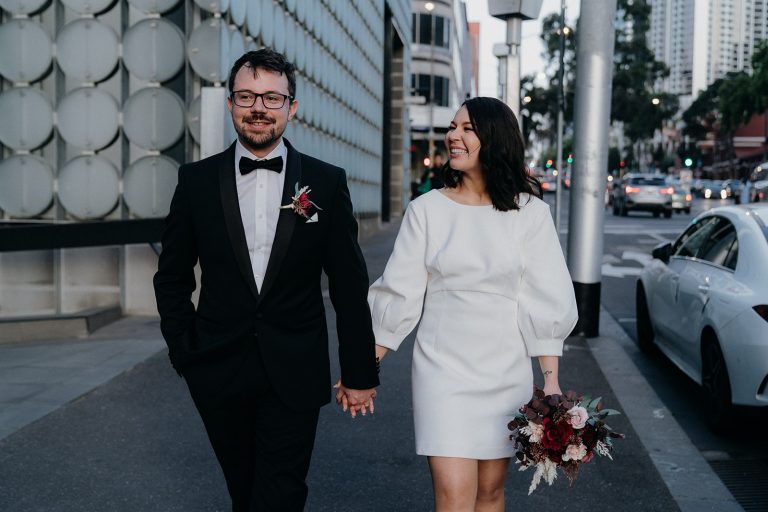 Elias and Tara's Wedding at The Oxford Scholar Hotel