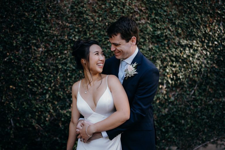 Samara & James' Wedding at the Xavier College Memorial Chapel