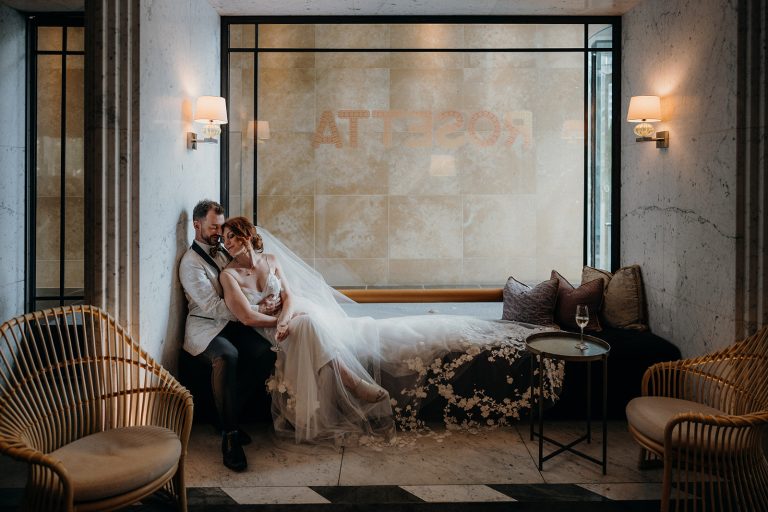 Tegan & Naomi's Wedding at a Private Property in Elsternwick.