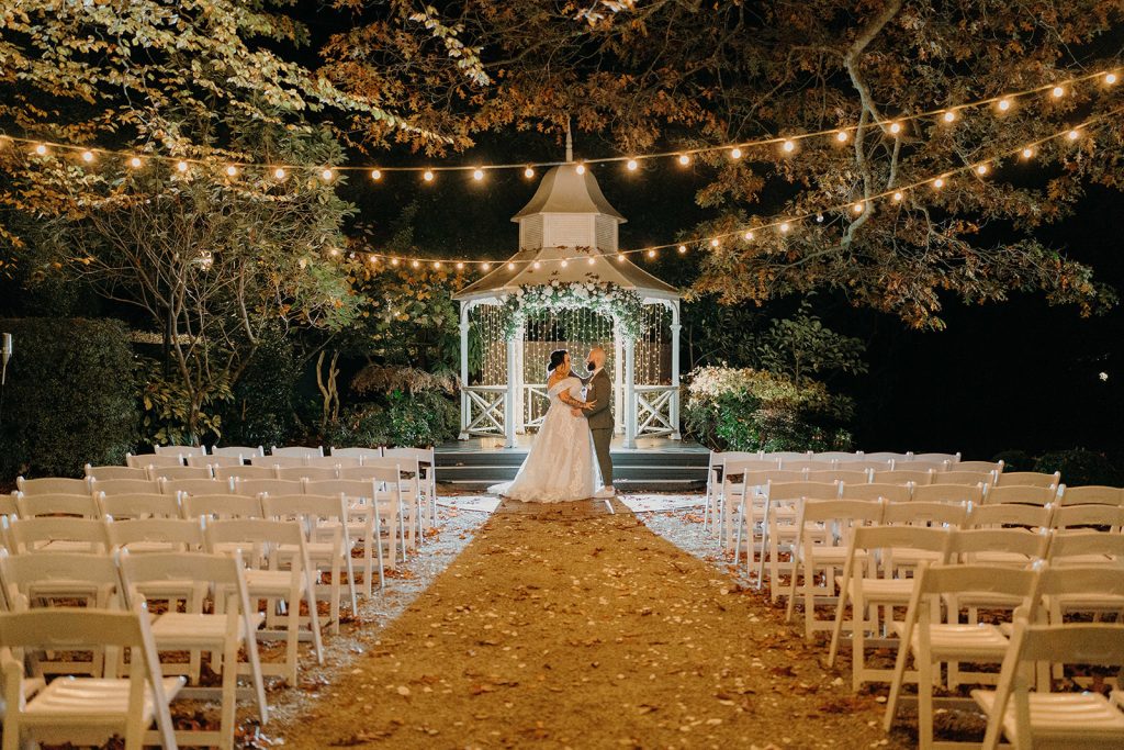 Bride and Groom in Poet's Lane