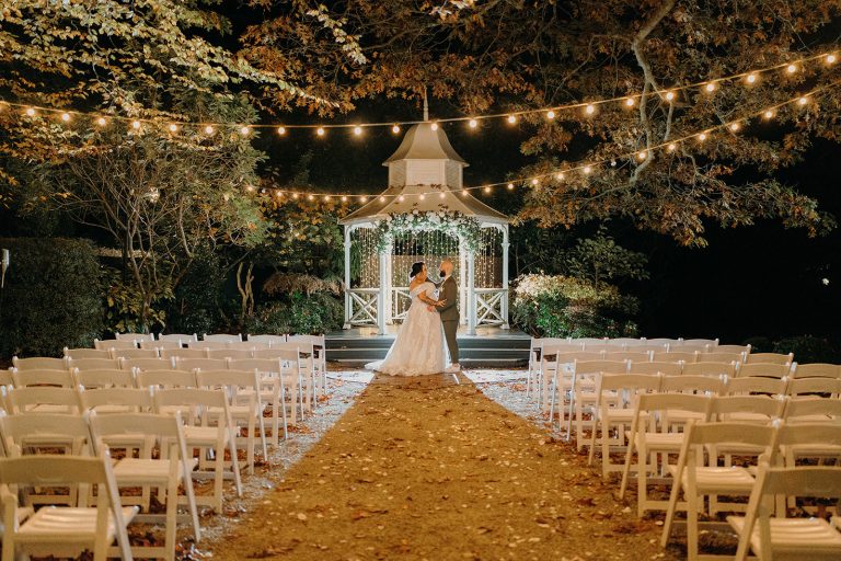 Bride and Groom in Poet's Lane